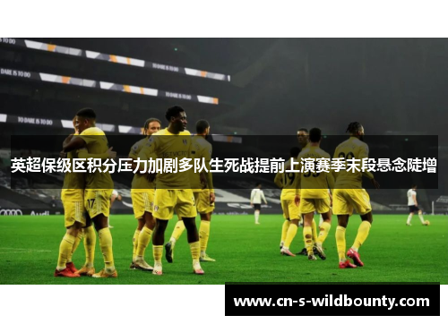 英超保级区积分压力加剧多队生死战提前上演赛季末段悬念陡增 英超保级区积分压力加剧多队生死战提前上演赛季末段悬念陡增